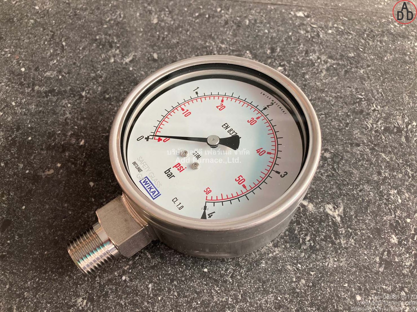 WIKA Pressure gauge 0-4bar(2)